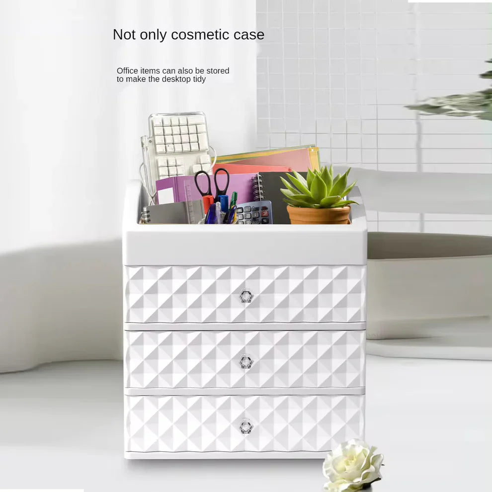 New Diamond Cosmetic & Jewelry Organizer