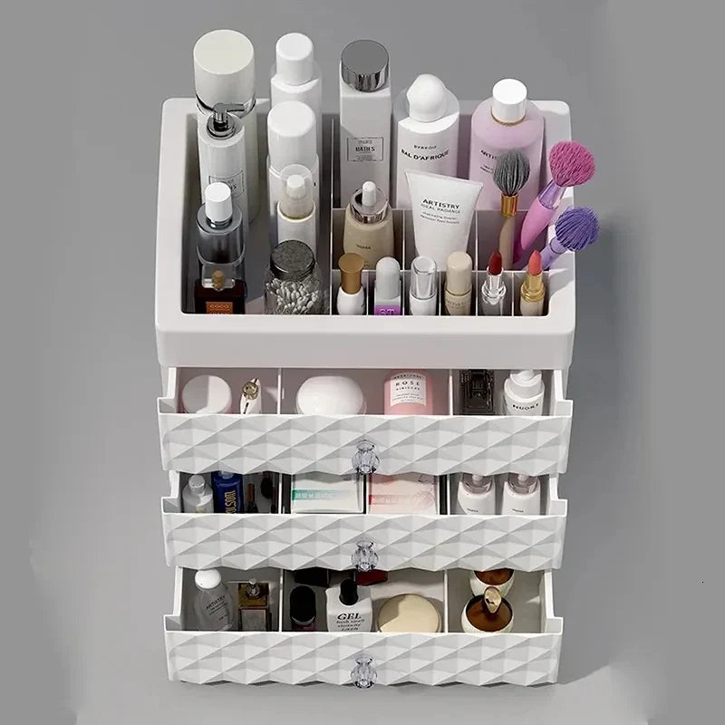 New Diamond Cosmetic & Jewelry Organizer